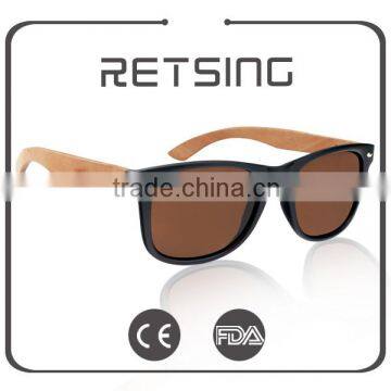 Custom Wood Sunglasses Customized Glasses Wooden Bamboo Logo CE FDA Quality Choice Supplier's Choice photo-5