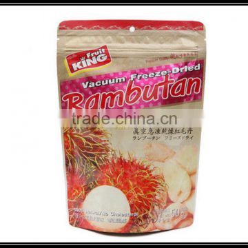 Hot selling products in China dried fruit food packaging zipper bag