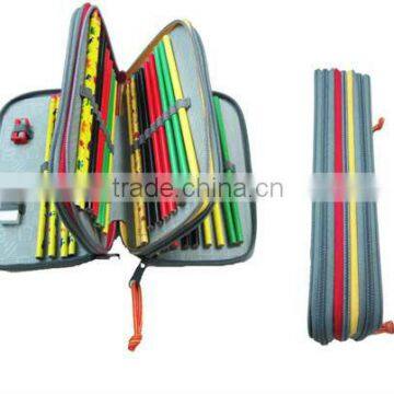 2016 newest 190T polyester pencil bag,pencil case for promotional