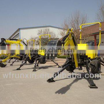 EPA approved (RXDLW-13) mini excavator with high cost performance                        
                                                Quality Choice