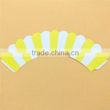 Colorful Red Striped Cupcake Wrappers Wedding Supplies Cake Decoration photo-2