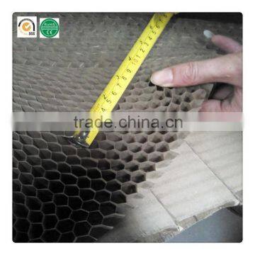 Flexible honeycomb paper core ,multiple-function honeycomb paper core used filler