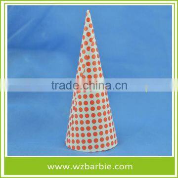 Factory Price Kraft Paper Ice Cream Paper Cone Sleeve/Conical Cup