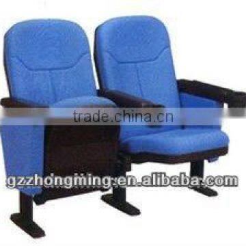 Modern Home Theater Chair With Cup Holder/Theater Fabric Cinema Chairs/Folding Theater Seats LT-035