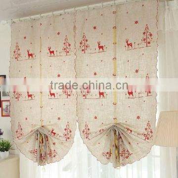 2015 fashional living room Roman roller blind Latest designs Blackout Luxury meeting room window curtain shower curtain