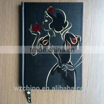 Custom hard cover notebook with high quality