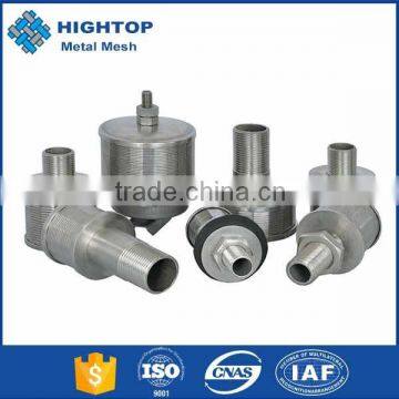 Wedge Stainless Steel Wrapped Round Nozzles photo-3