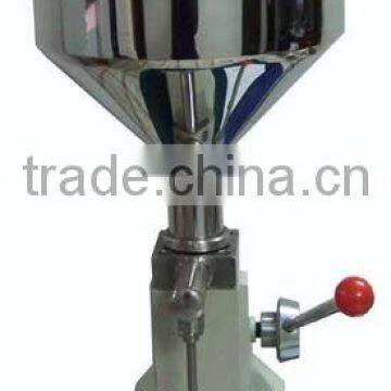 manual liquid and ointment filling machine machine GZB