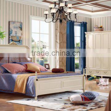 Guangdong modern design bed room furniture home furniture bedroom set