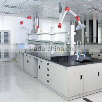 All steel laboratory central bench/lab table/lab central bench