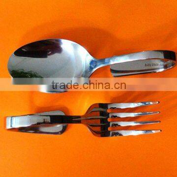 hanging flatware set