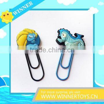 Customized cartoon bookmark for promotion