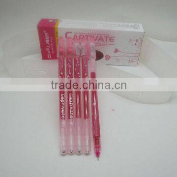 Captivate Slim Colored Fine Point Gel Pens