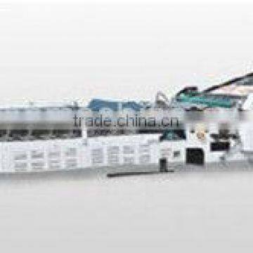 High speed automatic flute laminator