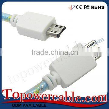 Factory Price Micro Otg Usb 2.0 Cable For Samsung Smart Phone For Sony Z5 photo-4
