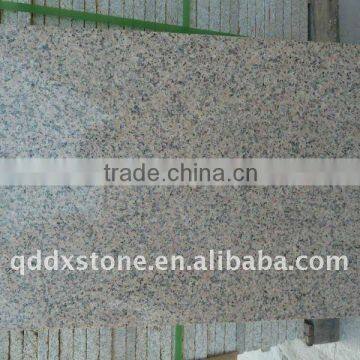 natural Cherry flower hot pink granite sheet tile for sale