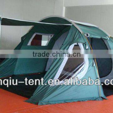 4 person outdoor family camping tent