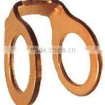 OEM metal stamping brass washer