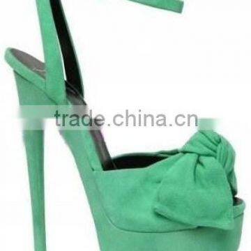 2015 Black Heels Sexy Guangzhou Wholesale Sandal Platform Shoes Ladies Sandals photo-2