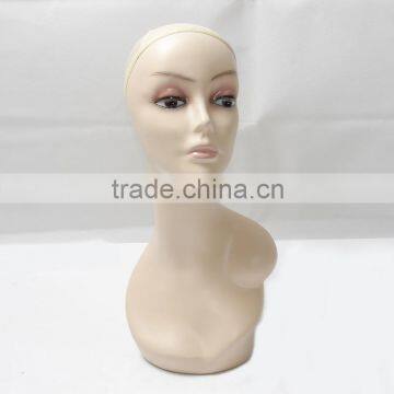 Best Selling Cheap Mannequin Heads For Sale Hand-Painted Mannequin Head Mannequin Head Bald Wig                        
                                                Quality Choice