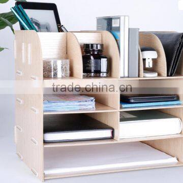 4 Layers Drawer Boxes Set wood Desk Top Organizer