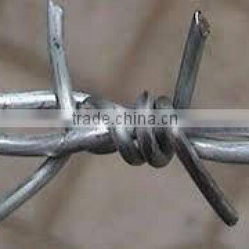 electro galvanized weight barbed wire