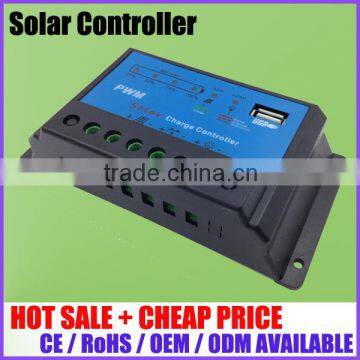 Solar Controller for Solar Energy System 10Amp 12V XTD1210