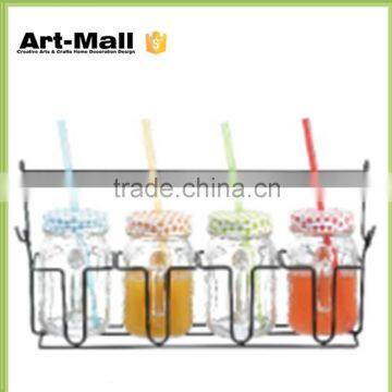 hot new products for 2016 OEM sugar glass bottles for sale