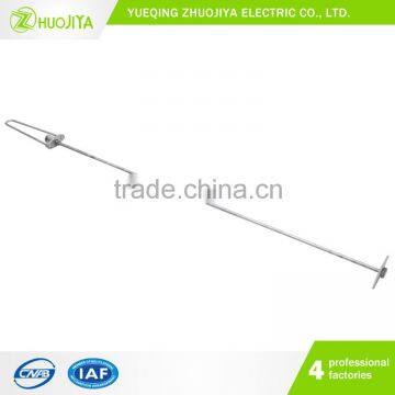 Import Cheap Goods From China Accessories Electric Galvanized Steel Stay Rod With Stay Bow Supplier's Choice photo-2
