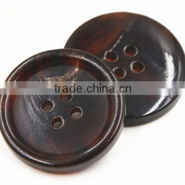 Sedex Audited Factory 2 Pillar ox Horn Button, Real Horn Button photo-3