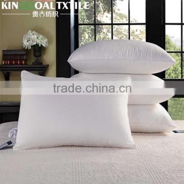 Hotel wholesale imitated 100% cotton soft 51x66cm pillow inserts Blank pillow                        
                                                Quality Choice