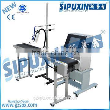 Sipuxin High end K200 date code inkjet printer machine for industrial