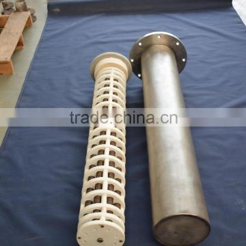 Electric ceramic tube heater Electric resistance heating element for oven/furnace/kiln/tank