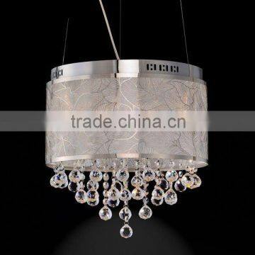 luxury crystal chandelier hanging lamp