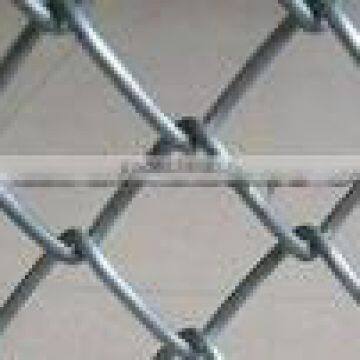 chain link fence weave mesh