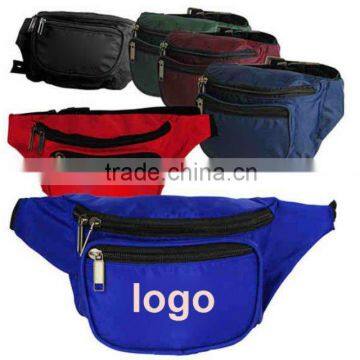 newest fancy trendy 600D polyester waist bag