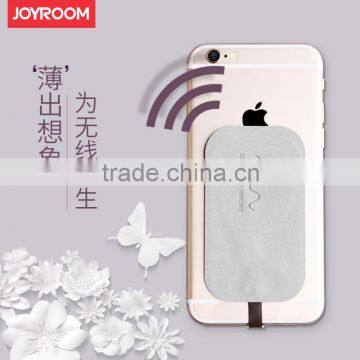 Joyroom Q1 Wireless Charging Receiver for iPhone 6s for Samsung S7 edge Super Slim Wireless Charger output 1A MT-5685