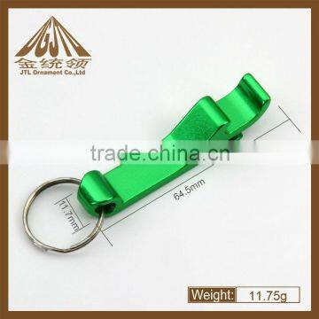 Fashion metal nice bottle opener carabiner keychain