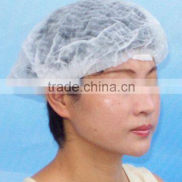 PP Non-woven Disposable Bouffant Cap