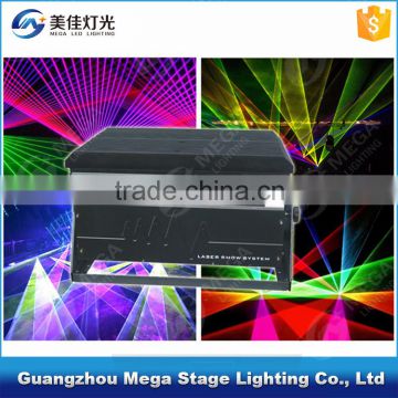 10w/15w/20w rgb full color perform laser light show equipment for sale