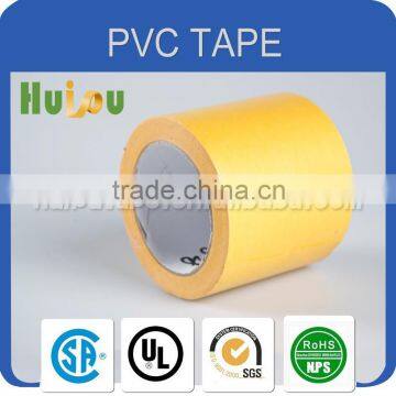 china strong adhesion floor marking pvc tape manufacturer