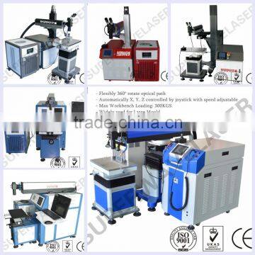 2015 New Model High Speed Flexible Movement Nd: YAG Mould Laser Welding for Mold Repair photo-5
