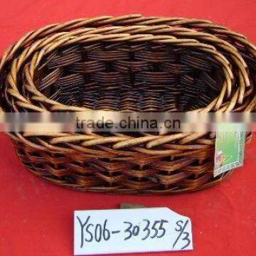 willow storage basket