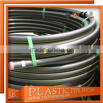 Buried HDPE Pipe DN400 for Gas Fuels Supply