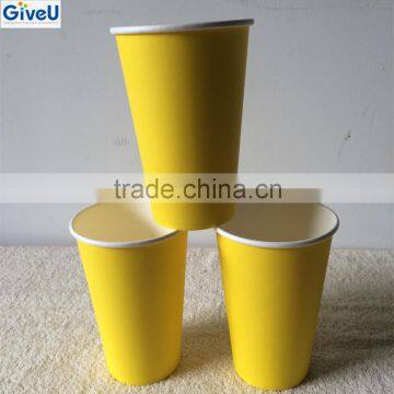 16oz Double Wall Cup Type Logo Printed Disposable Paper Coffee Cups