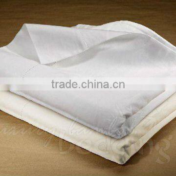 Eco-friendly bamboo fitted sheet