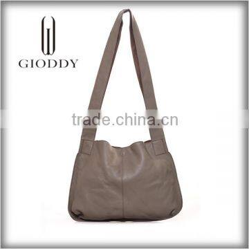 Best Selling Nice Quality Leather Ladies sheepskin handbags