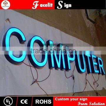 3D hospital sign