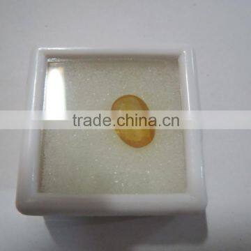 4.73 Carat Certified Natural Yellow Sapphire photo-2