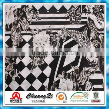 Hot Selling Cheap Price Useful 100% Printed Rayon Fabric photo-4